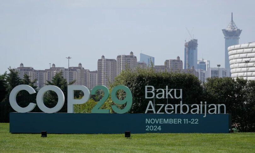 You are currently viewing COP 29 has officially started in Baku!