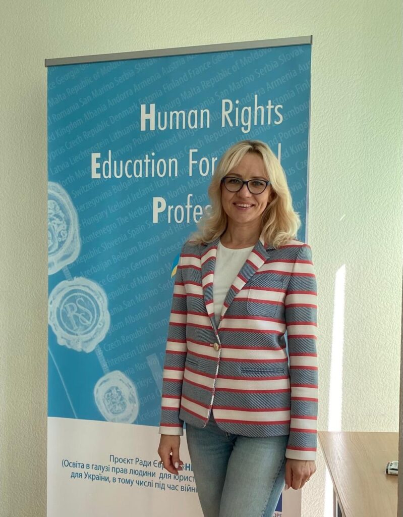 Olena Sinkevych